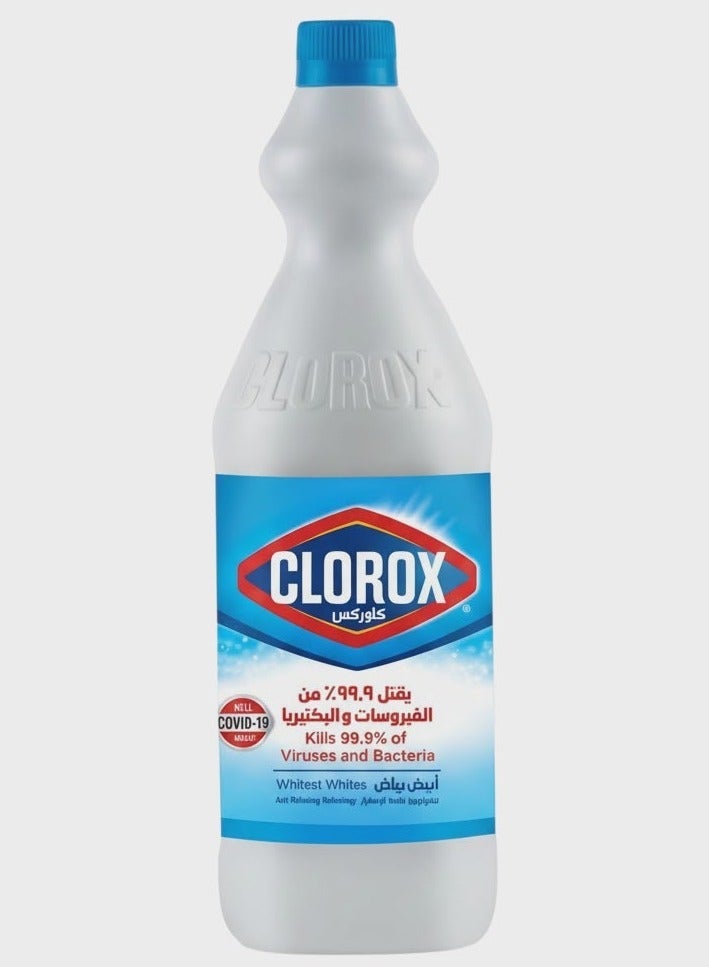 كلوركس مبيض سائل برائحة الزهور - 950 مل - Image 1